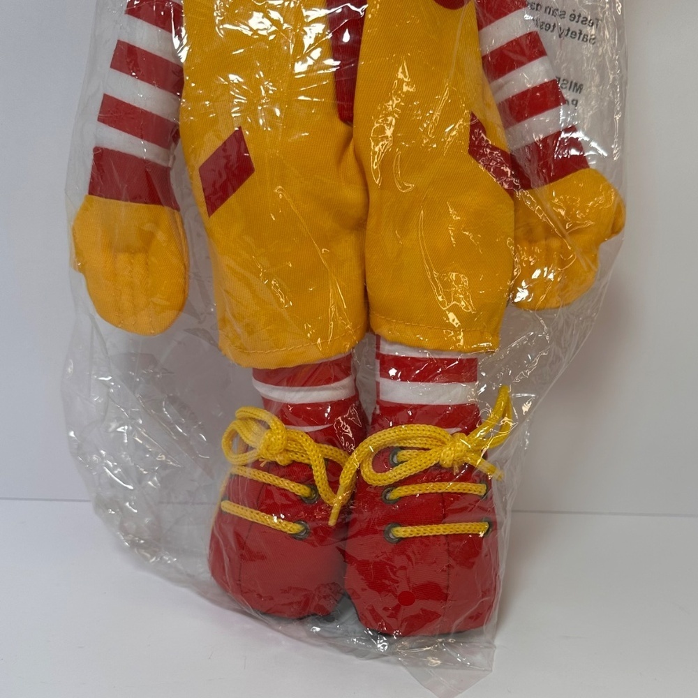 Ronald McDonald Plush Doll | McDonald’s Collectible | New in Bag | 14” - Picture 4 of 6